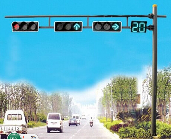 信號(hào)燈桿件